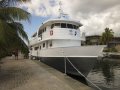 Cayman Aggressor IV at the dock.